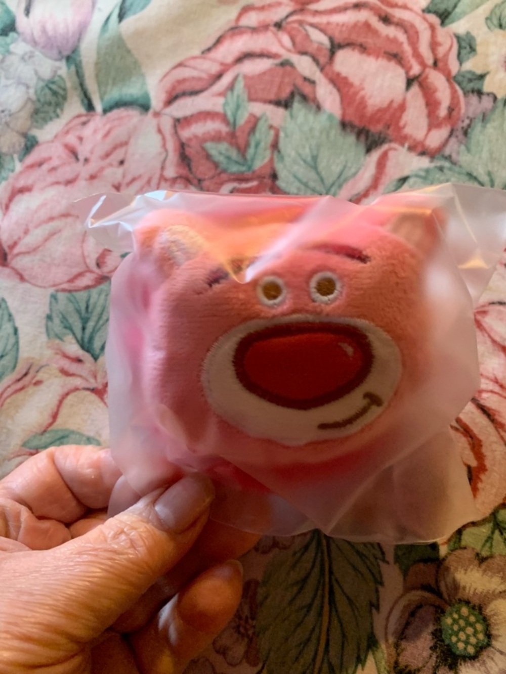 Disney Toy Story Lotso Pink Coin Purse